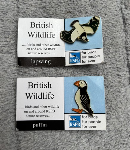 Rspb british wildlife vintage - british,