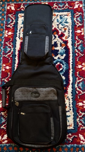 Fender deluxe gig - deluxe, bag