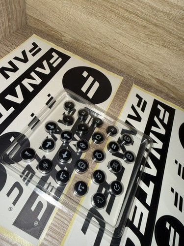 Fanatec button caps - fanatec,
