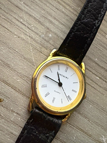 Saxon quartz dress wristwatch - saxon,