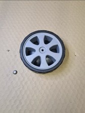 Genuine Rear Wheel For Qualcast MEB1434M 1400w 34 cm LawnMower Mower D1