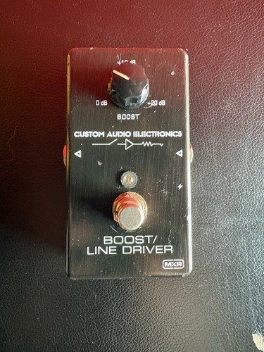 Mxr mc401 boost - boost, line