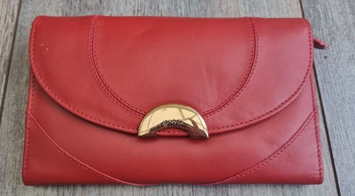 New ri2k purse red - new,