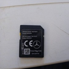 MERCEDES  SAT NAV MAP SD CARD UK EUROPE 2018/2019 A218 906 33 03 V11.0