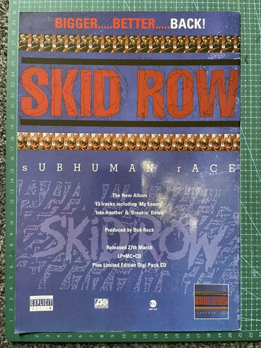 Skid row subhuman race - skid,