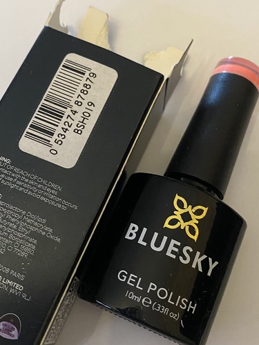 Blue sky gel nail polish - gel,