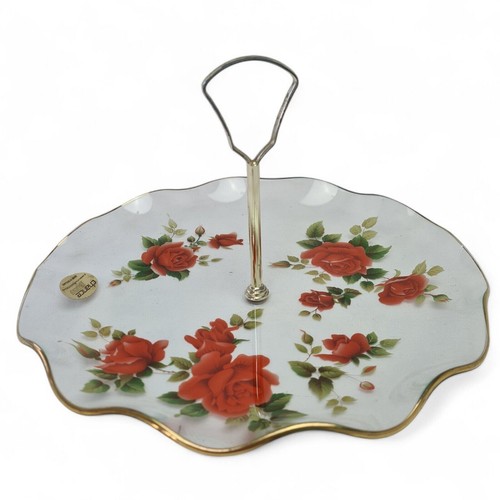 Chance glass cake plate - chance,