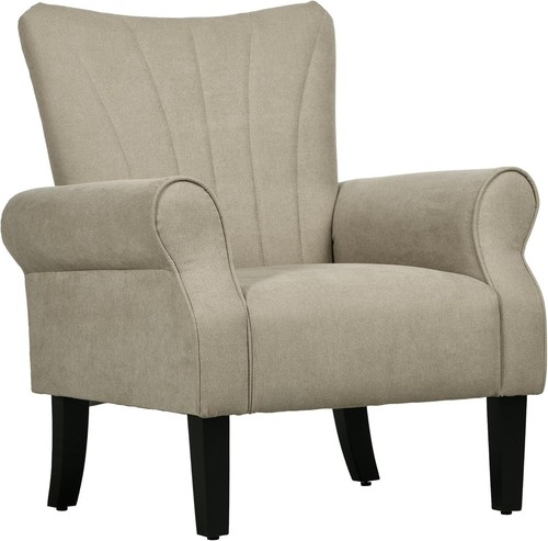 Upholstered modern accent - upholstered,