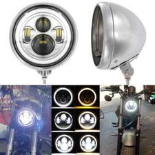 7 inch LED Headlight DRL With