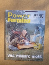 1977 POWER FARMING MAGAZINE-