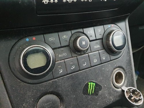 Heater control 169052 nissan - heater,