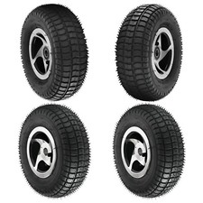 4x Front Rear 9x3.50-4 Tire