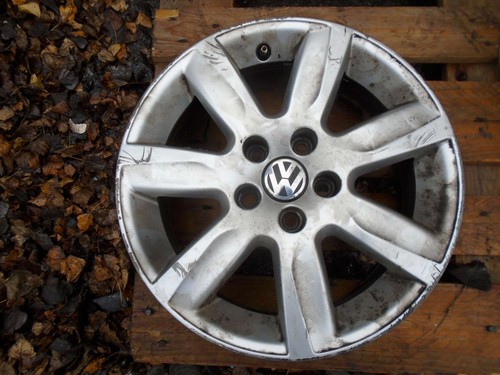 Volkswagen polo alloy wheel - polo,