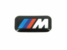 NEW BMW SET OF 4 x "M" BADGE
