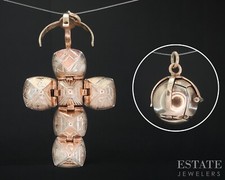 Antique 9k Yellow Gold Masonic