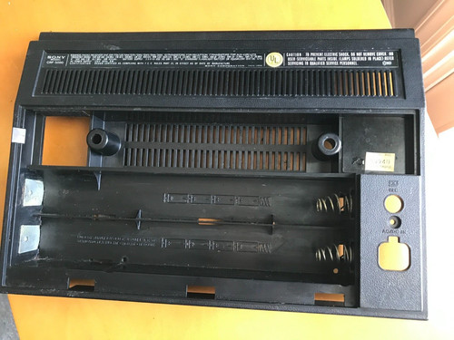 Back panel for sony crf - for, crf-5090