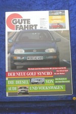 Safe Journey 4/93 VW Audi Golf