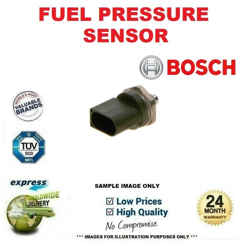 Bosch fuel pressure sensor for - bosch,