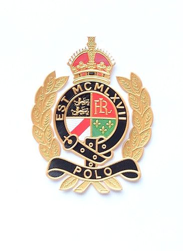 Polo horse riding crest emblem - riding,