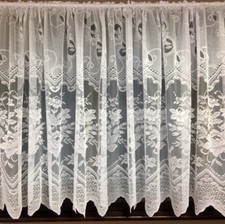 JARDINIERE NET CURTAINS LACE