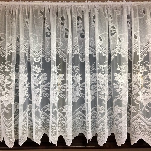 Jardiniere net curtains lace - jardiniere,
