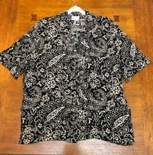 Ladies BHS Short Sleeved Blouse size 16 Viscose