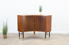 MID CENTURY GREAVES AND THOMAS ROSEWOOD CORNER CABINET DRINKS  DELIVERY OPTION