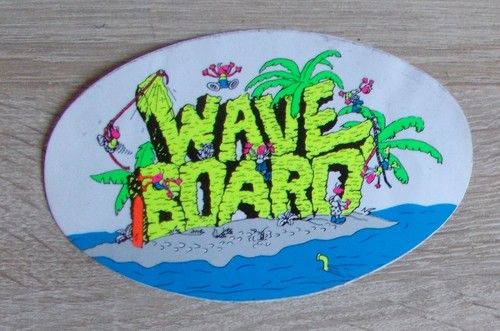 Old sticker - |,