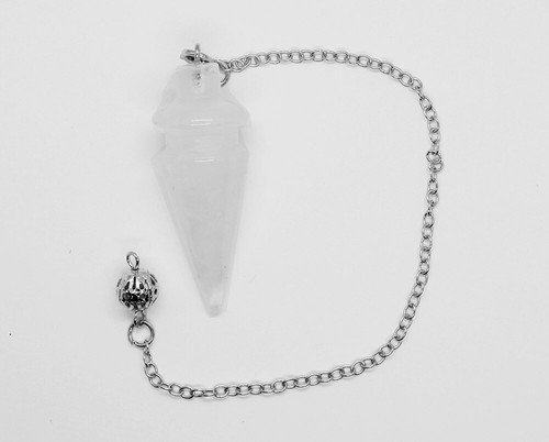 Pendulum clear quartz - pendulum,