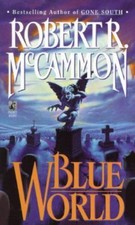 Blue World - R Mccammon, 0671695185, paperback