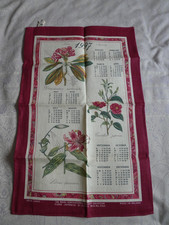 Ulster Weavers Irish Linen Tea Towel Horticultural Society Flora Japonica 1997