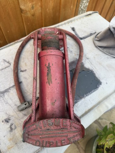 Vintage kismet duplex foot - duplex,