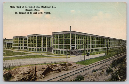 Vintage united shoe machinery - shoe,