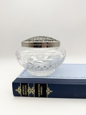 Vintage Edinburgh crystal