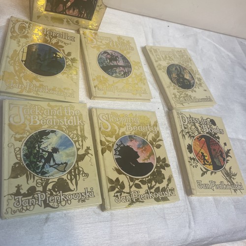 Jan pienkowski fairy tale - pienkowski,