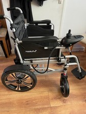 MobilityPlus+ Heavy-Duty Electric Wheelchair