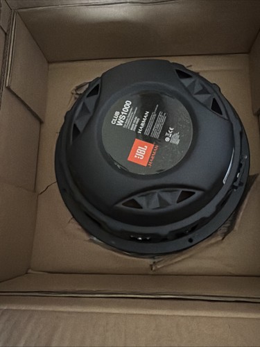 Jbl club ws1000 - club, 10in