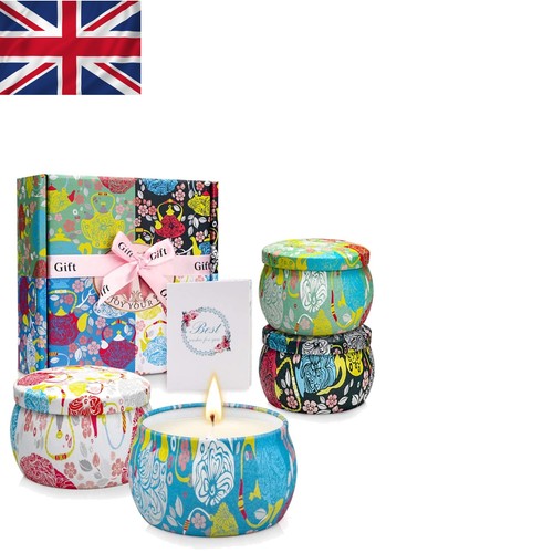 Chic piece soy - 4-piece, candle