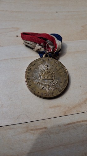 Commemorative bronze medal