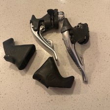 Campagnolo Record Ergopower Carbon Brake Levers Shifters