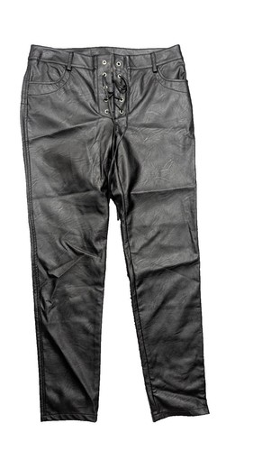 Aniye black faux - by,