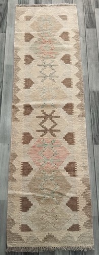 Faded handmade afghan turkish - handmade,