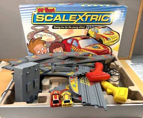First scalextric hornby - my,