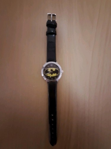 Batman wrist watch - wrist,
