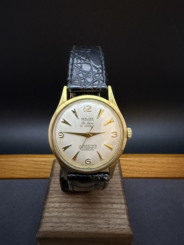 Vintage swiss mechanical watch - mechanical,
