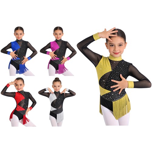 Girls latin dance stage - girls,