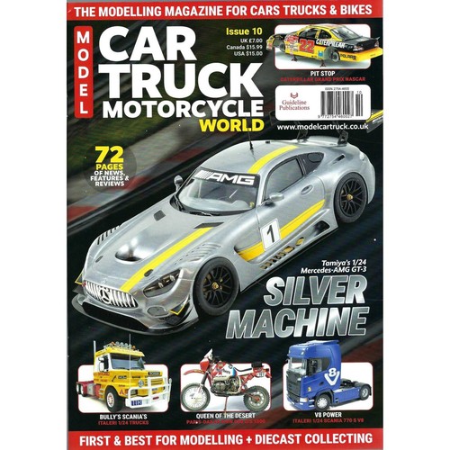 Model car truck - car, motorcycle