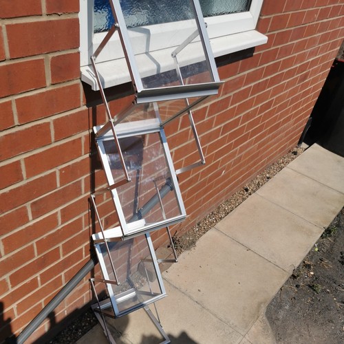 Portable folding exhibition - a4,