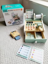 Brand New Wooden Cash Register