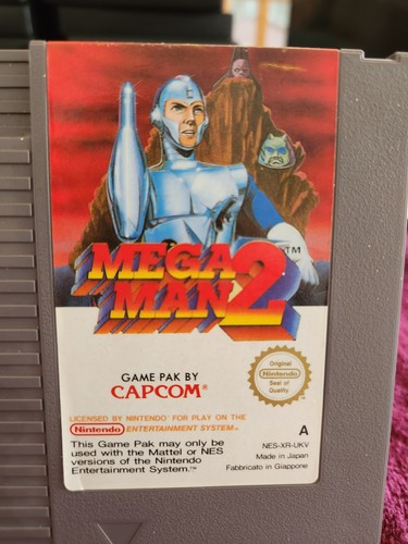 Mega man nintendo nes - -,